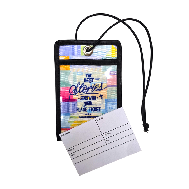 MARBETE IDENTIFICADOR - BOARDING PASS